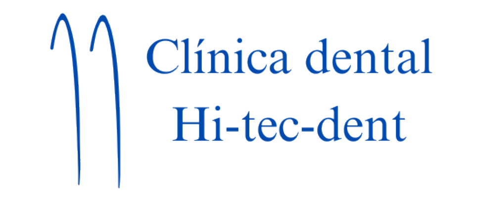 Logo de hi-tec-dent, clínica dental en Torrevieja